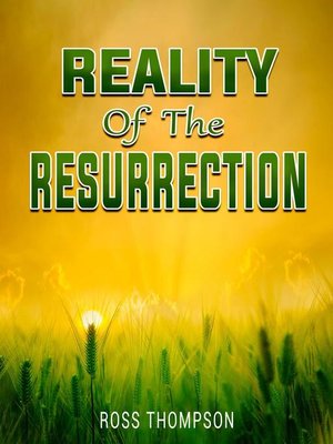 cover image of Reality of the Resurrection